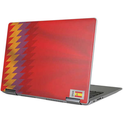 Spain Soccer Flag Yoga 710 14in Skin